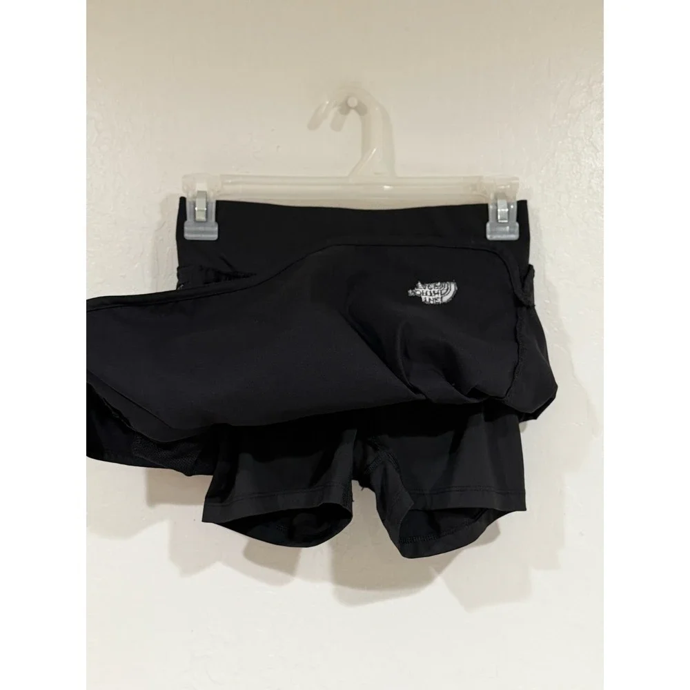 The North Face Aphrodite Skort Black Hiking Active Skirt Womens XS